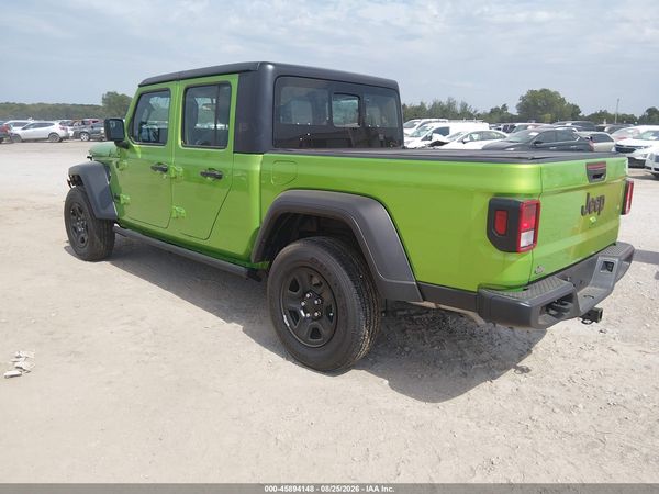 2025 JEEP GLADIATOR SPORT