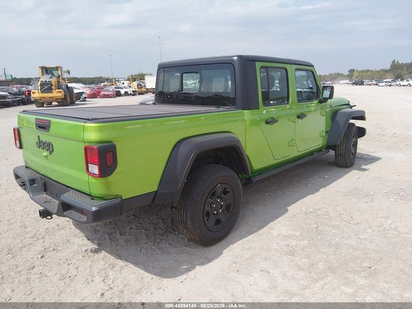 2025 JEEP GLADIATOR SPORT