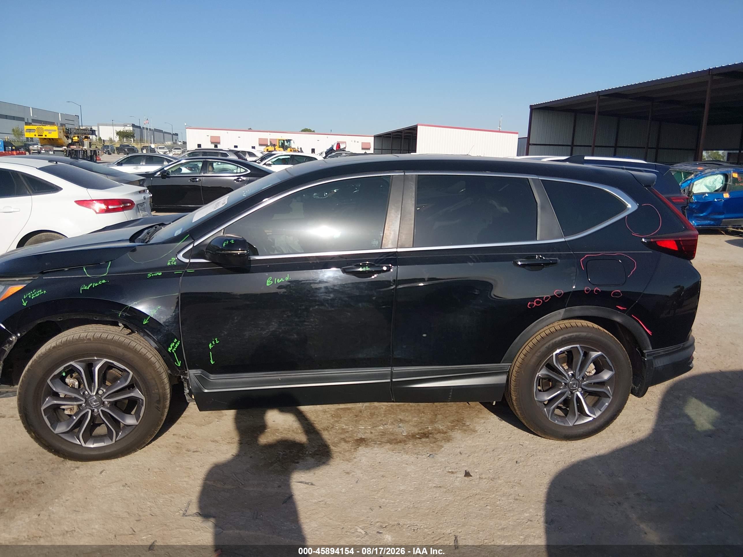 2020 HONDA CR-V 2WD EX-L