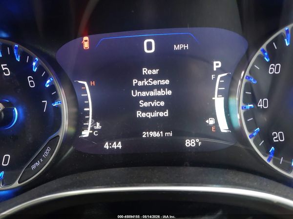 2018 CHRYSLER PACIFICA TOURING L PLUS