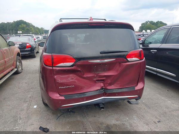 2018 CHRYSLER PACIFICA TOURING L PLUS