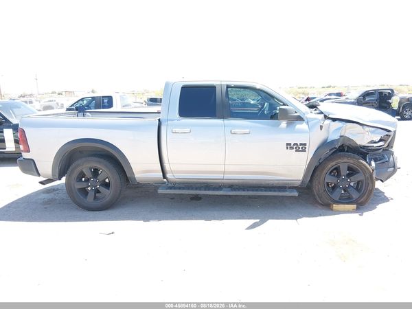 2019 RAM 1500 CLASSIC WARLOCK  4X2 6'4 BOX