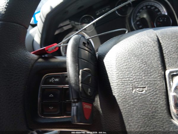 2019 RAM 1500 CLASSIC WARLOCK  4X2 6'4 BOX