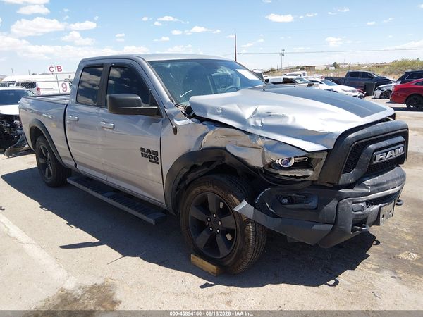 2019 RAM 1500 CLASSIC WARLOCK  4X2 6'4 BOX