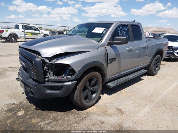 2019 RAM 1500 CLASSIC WARLOCK  4X2 6'4 BOX