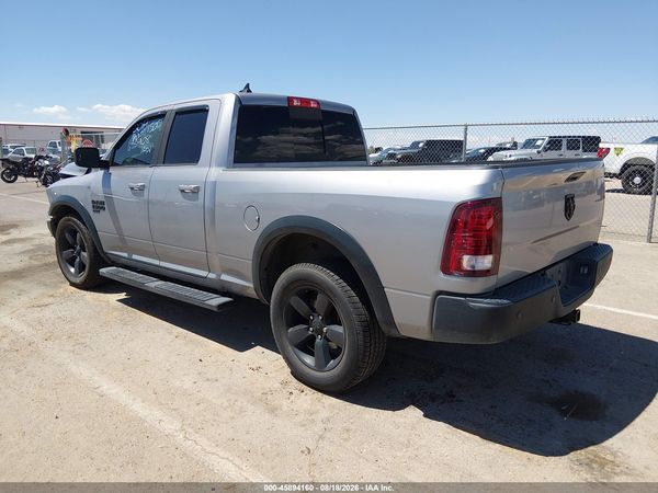 2019 RAM 1500 CLASSIC WARLOCK  4X2 6'4 BOX