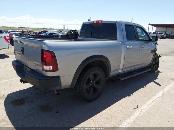 2019 RAM 1500 CLASSIC WARLOCK  4X2 6'4 BOX
