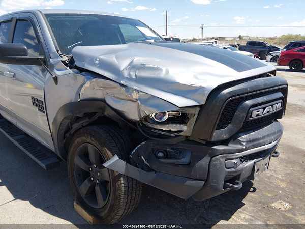 2019 RAM 1500 CLASSIC WARLOCK  4X2 6'4 BOX