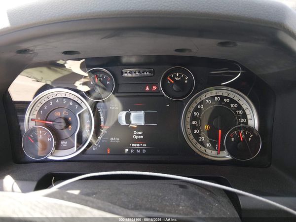 2019 RAM 1500 CLASSIC WARLOCK  4X2 6'4 BOX