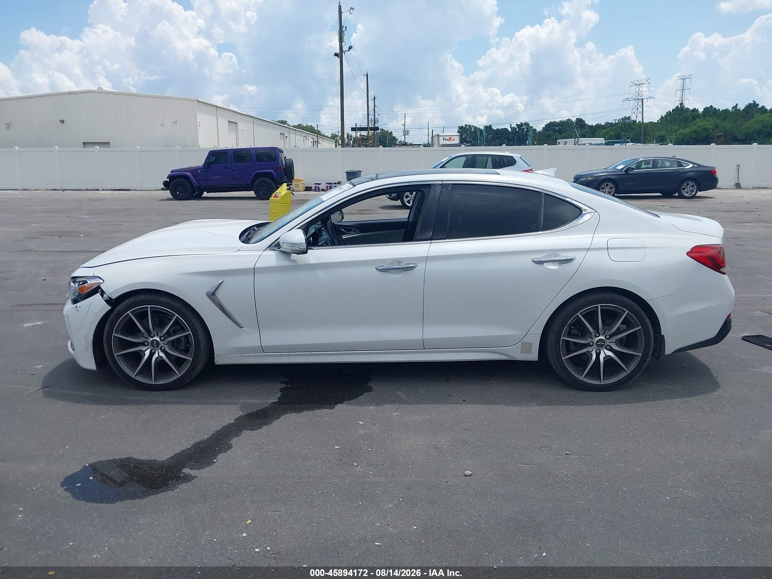 2020 GENESIS G70 2.0T RWD