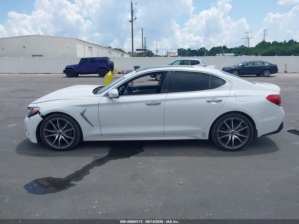 2020 GENESIS G70 2.0T RWD