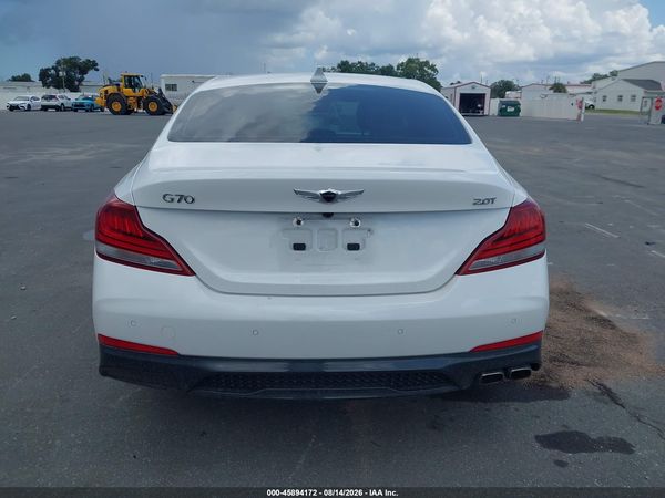2020 GENESIS G70 2.0T RWD