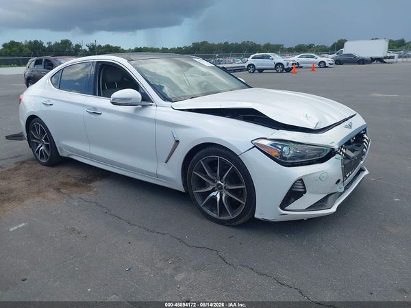 2020 GENESIS G70 2.0T RWD