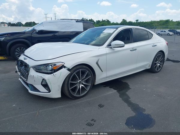 2020 GENESIS G70 2.0T RWD