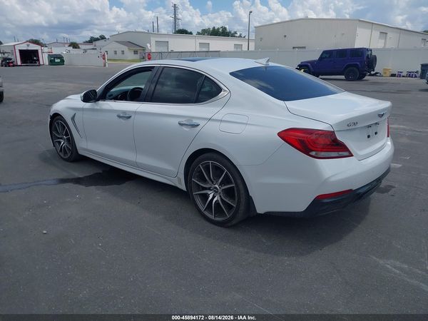 2020 GENESIS G70 2.0T RWD