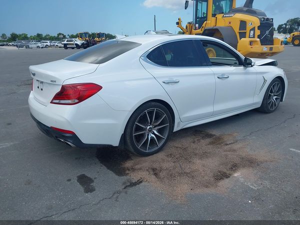 2020 GENESIS G70 2.0T RWD