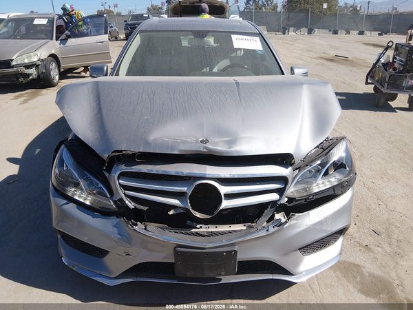 2014 MERCEDES-BENZ E 350 E350