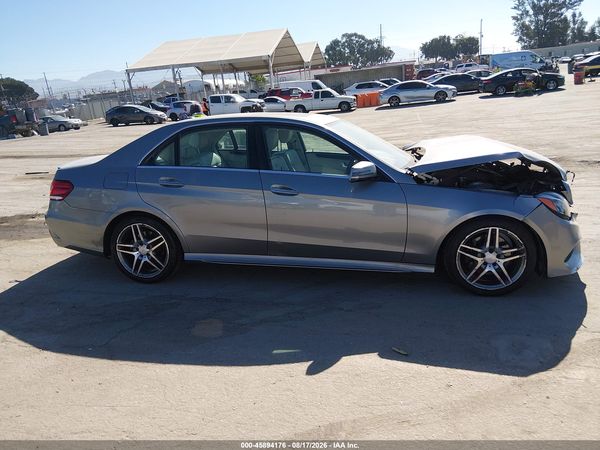 2014 MERCEDES-BENZ E 350 E350