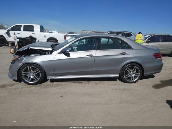 2014 MERCEDES-BENZ E 350 E350