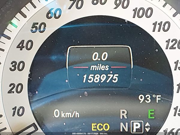 2014 MERCEDES-BENZ E 350 E350