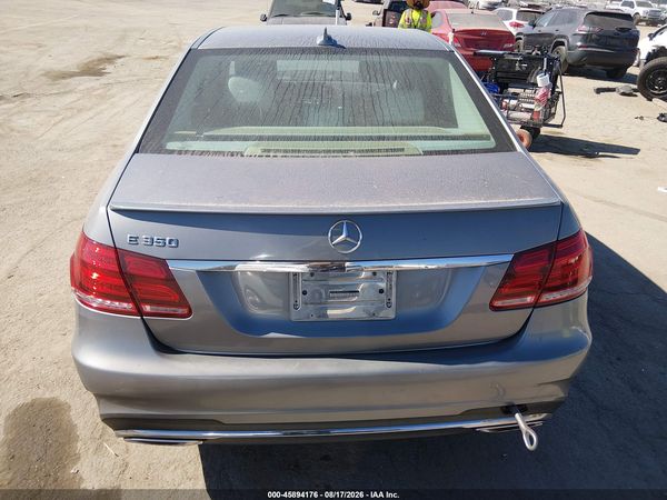 2014 MERCEDES-BENZ E 350 E350