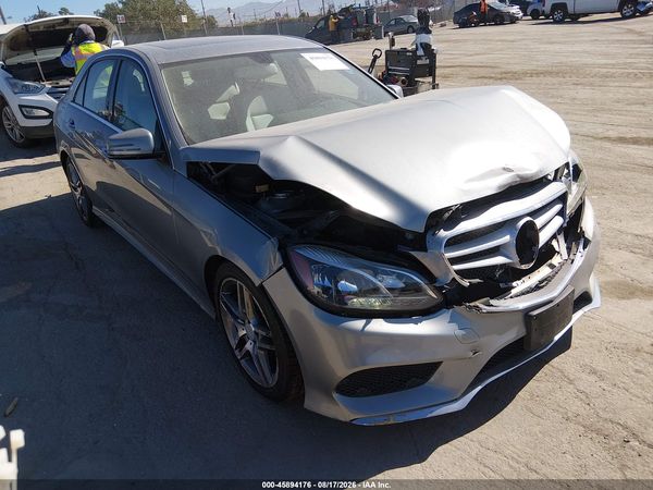 2014 MERCEDES-BENZ E 350 E350