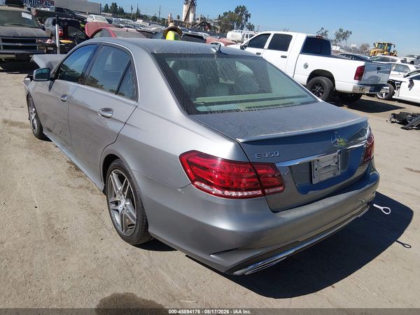 2014 MERCEDES-BENZ E 350 E350