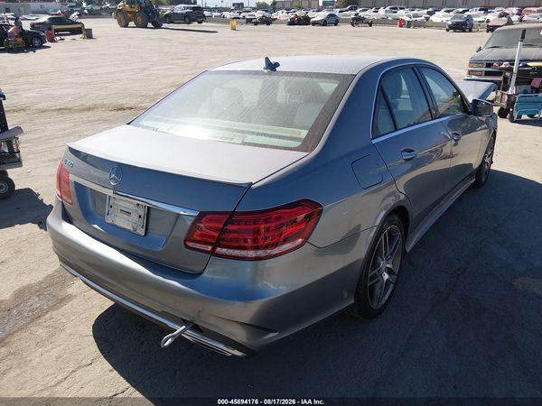 2014 MERCEDES-BENZ E 350 E350