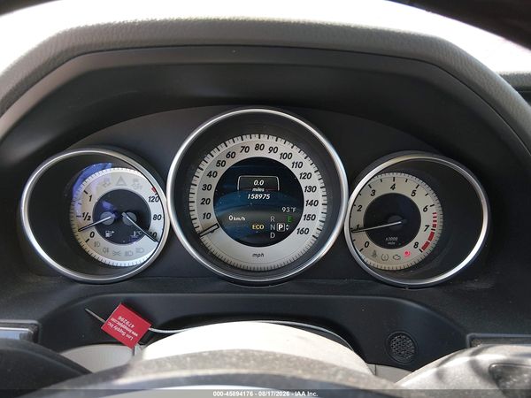 2014 MERCEDES-BENZ E 350 E350