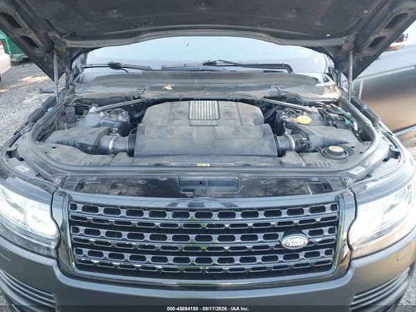2014 LAND ROVER RANGE ROVER