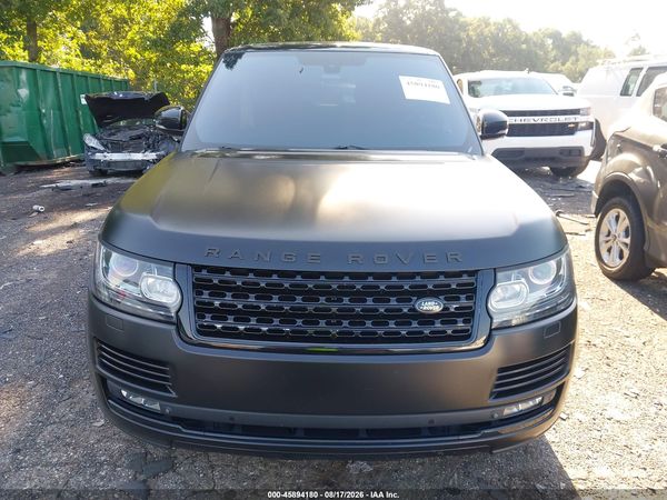 2014 LAND ROVER RANGE ROVER