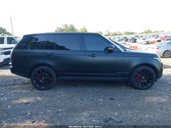 2014 LAND ROVER RANGE ROVER