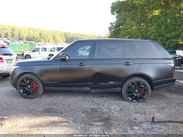 2014 LAND ROVER RANGE ROVER