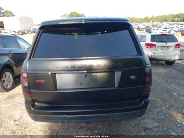 2014 LAND ROVER RANGE ROVER