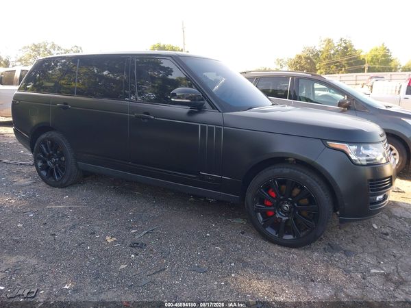 2014 LAND ROVER RANGE ROVER