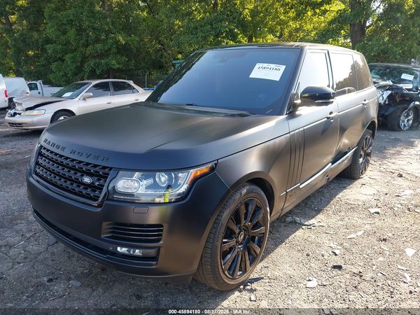 2014 LAND ROVER RANGE ROVER