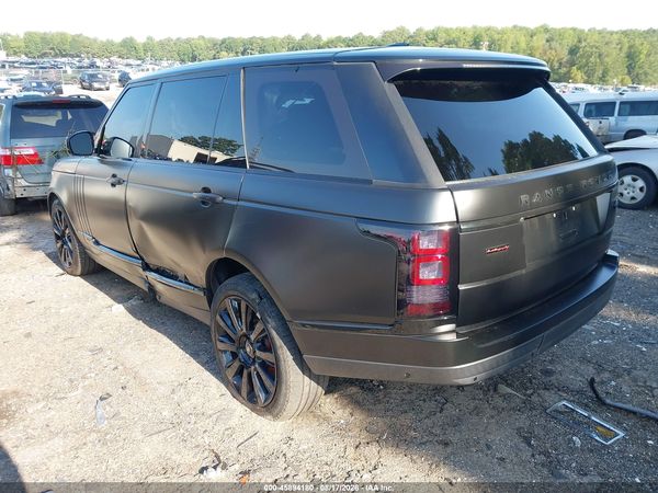 2014 LAND ROVER RANGE ROVER