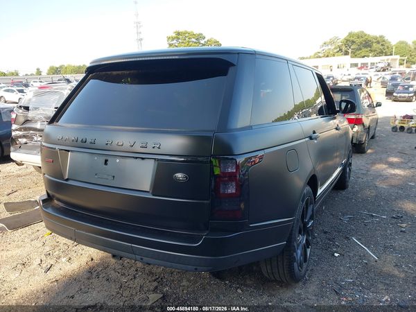 2014 LAND ROVER RANGE ROVER
