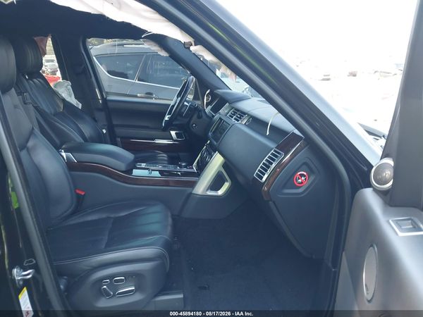 2014 LAND ROVER RANGE ROVER