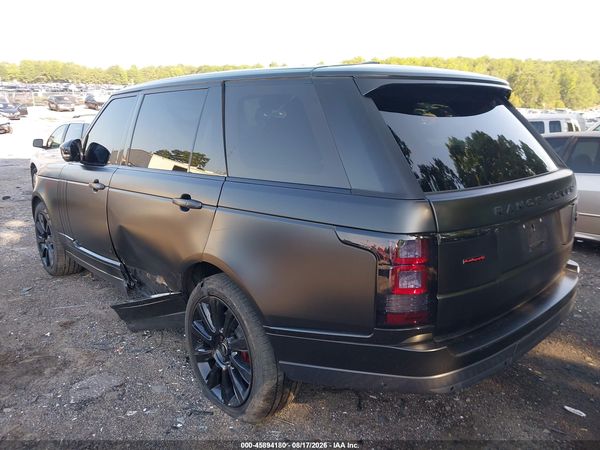 2014 LAND ROVER RANGE ROVER