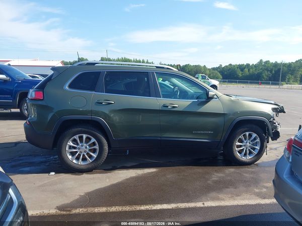 2019 JEEP CHEROKEE LATITUDE 4X4