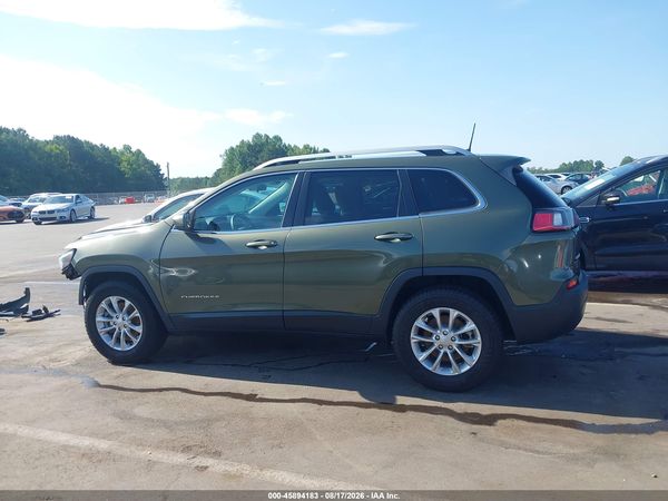2019 JEEP CHEROKEE LATITUDE 4X4
