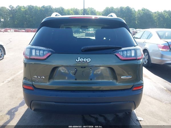 2019 JEEP CHEROKEE LATITUDE 4X4