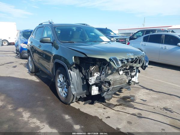 2019 JEEP CHEROKEE LATITUDE 4X4