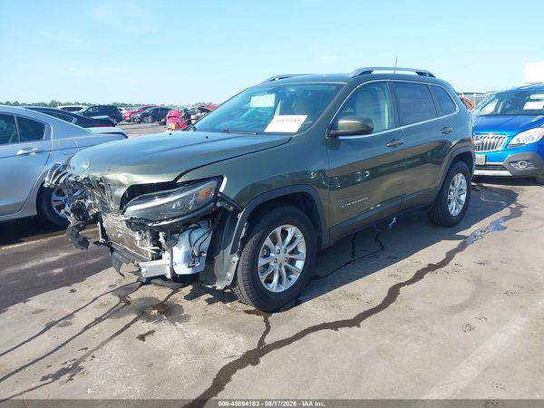 2019 JEEP CHEROKEE LATITUDE 4X4