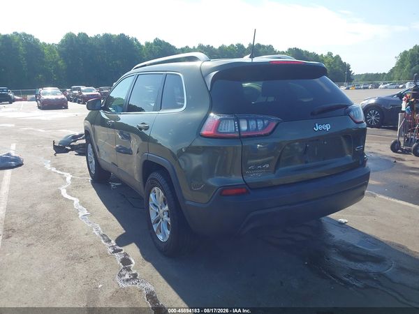 2019 JEEP CHEROKEE LATITUDE 4X4