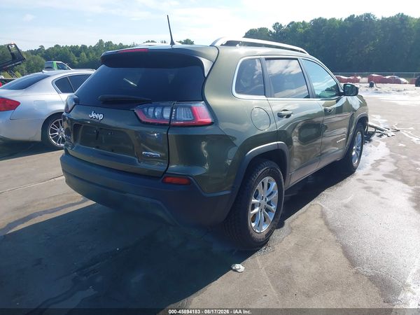 2019 JEEP CHEROKEE LATITUDE 4X4