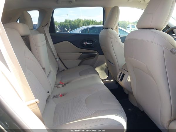 2019 JEEP CHEROKEE LATITUDE 4X4