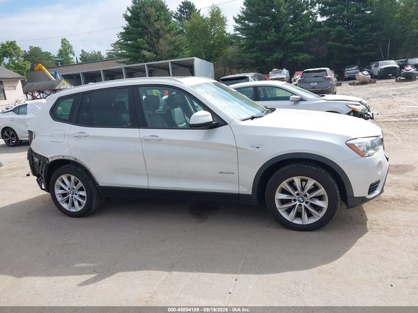 2015 BMW X3 XDRIVE28I