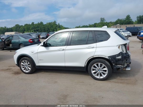 2015 BMW X3 XDRIVE28I